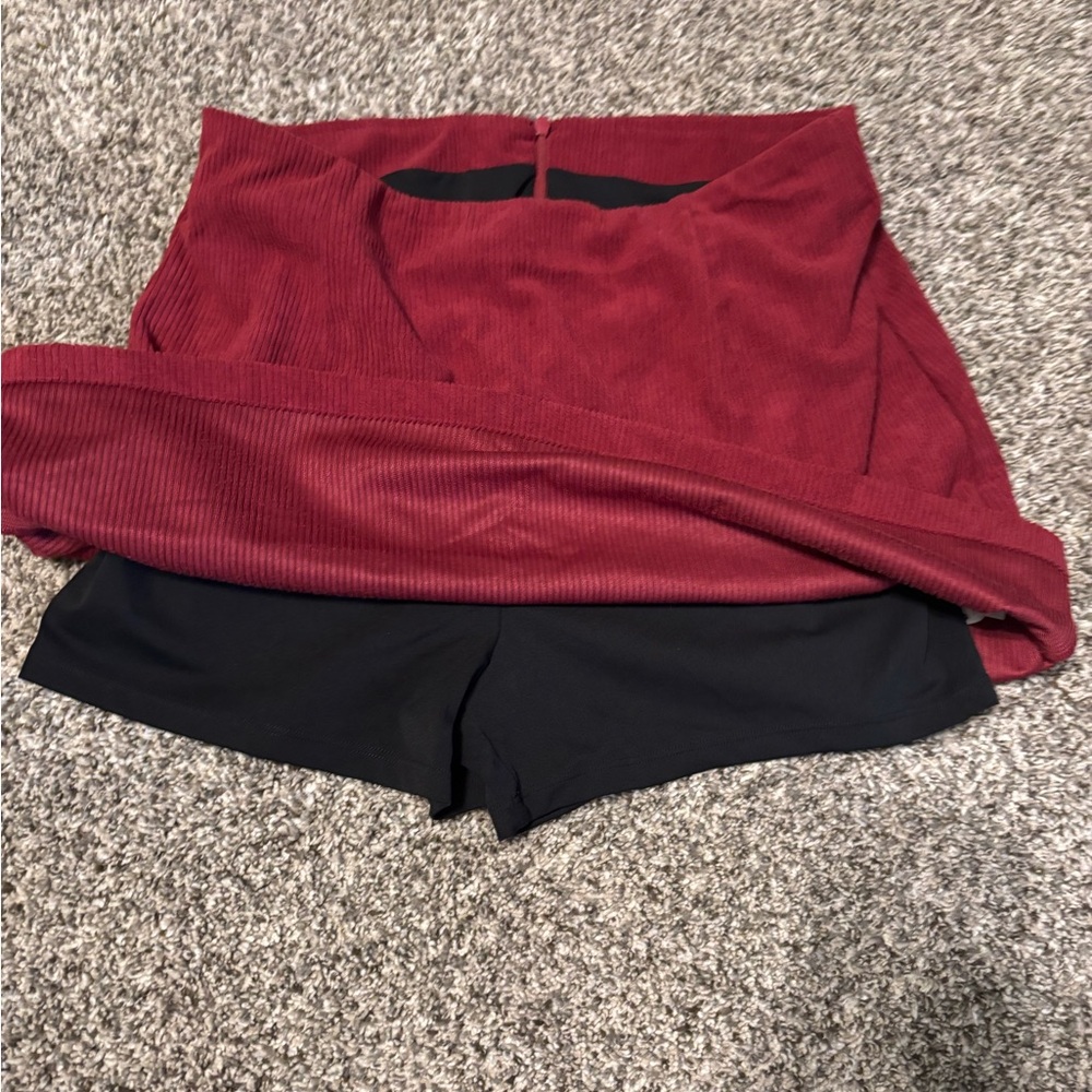 Halara corduroy skirt - Picture 2 of 3